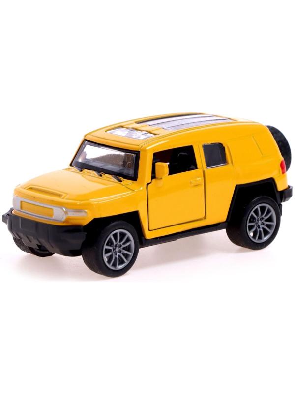 Машина металлическая «Джип», 1:48, инерция, открываются двери, МИКС