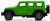 Машина металлическая «Крузер», 1:48, инерция, открываются двери, цвет зелёный