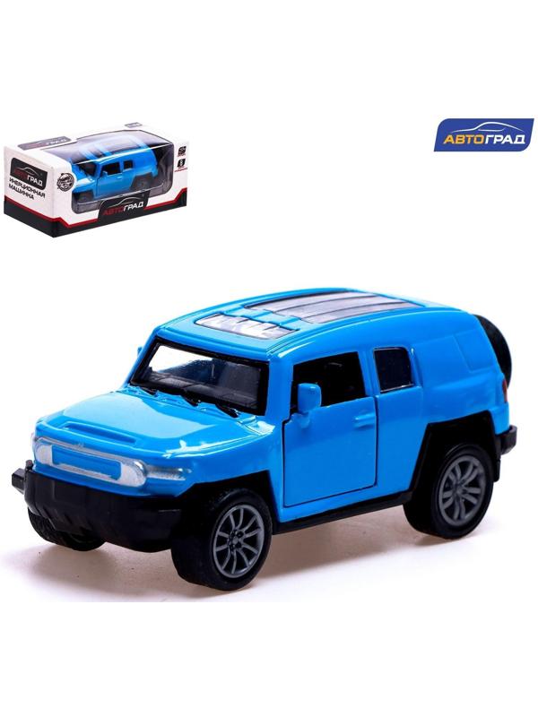 Машина металлическая «Крузер», 1:48, инерция, открываются двери, цвет синий