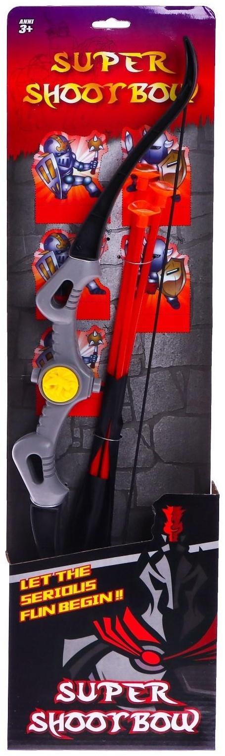 Лук «Ниндзя», стрелы с присосками