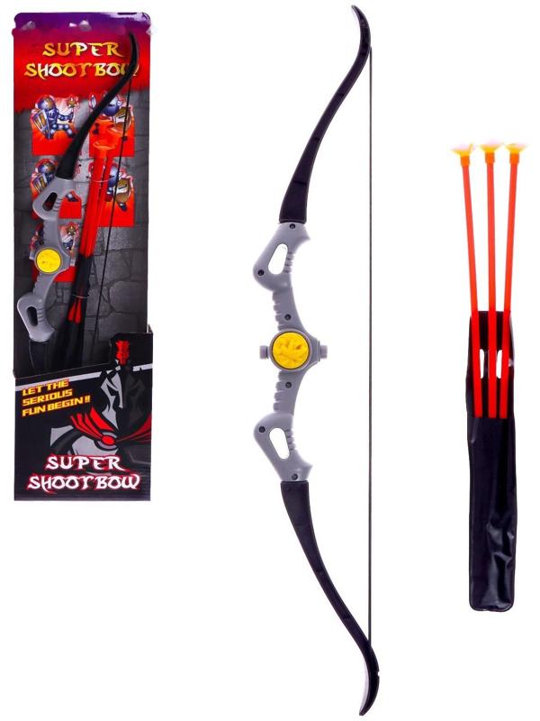 Лук «Ниндзя», стрелы с присосками