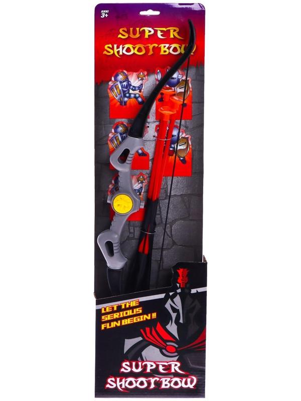 Лук «Ниндзя», стрелы с присосками