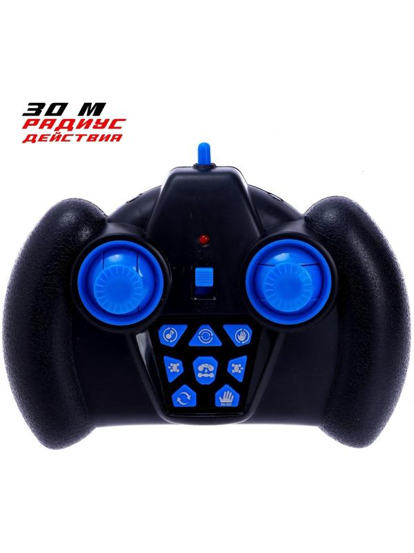 Перевёртыш Hyper, полный привод, работает от аккумулятора, цвет красный