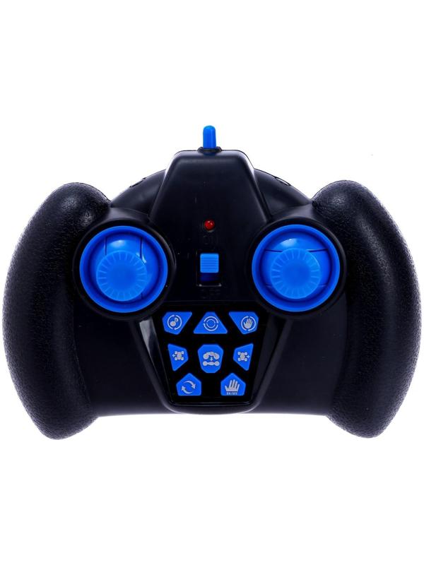 Перевёртыш Hyper, полный привод, работает от аккумулятора, цвет синий