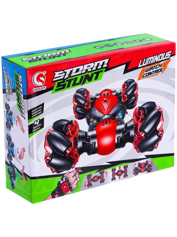 Перевёртыш Hyper, полный привод, работает от аккумулятора, цвет синий