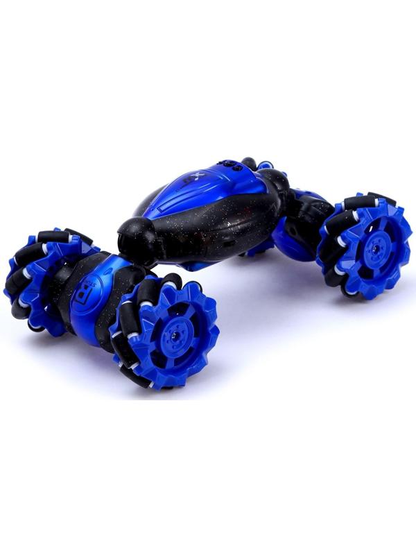 Перевёртыш Hyper, полный привод, работает от аккумулятора, цвет синий