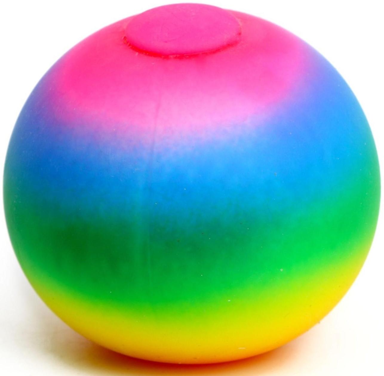 Мялка «Шар» с пастой, цвета микс, 1 шт., 7128320