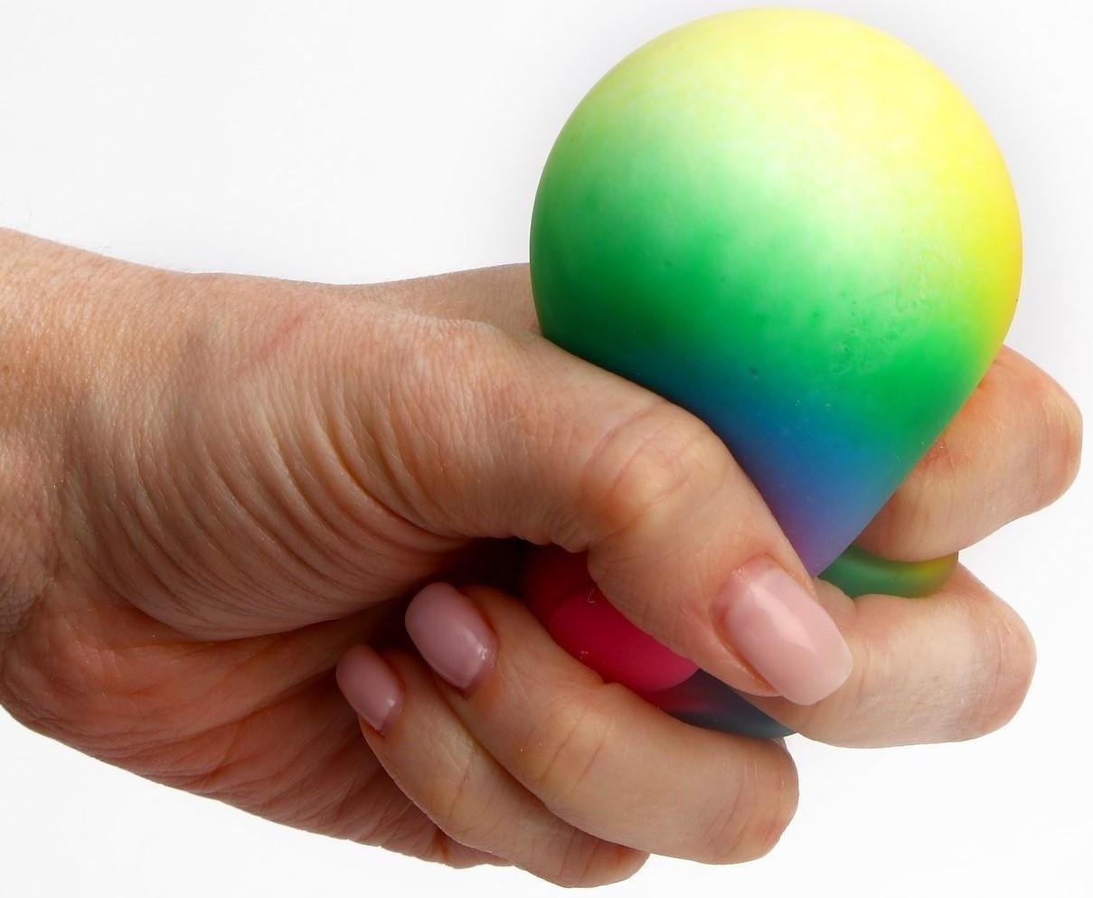 Мялка «Шар» с пастой, цвета микс, 1 шт., 7128320