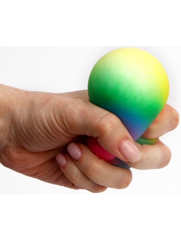 Мялка «Шар» с пастой, цвета микс, 1 шт., 7128320