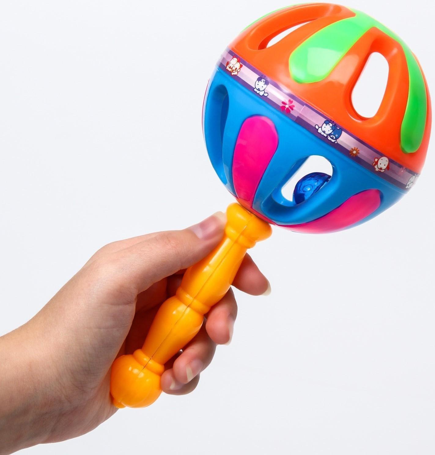 Погремушка «Маракас 4», цвет МИКС