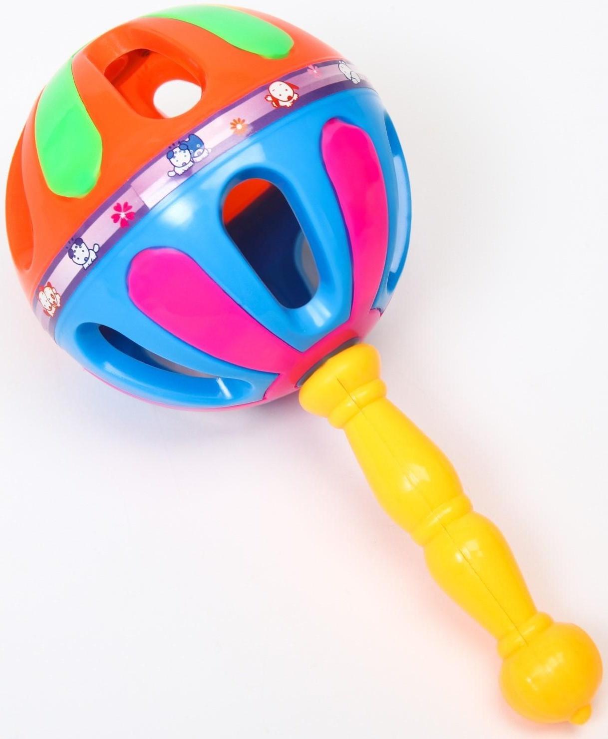 Погремушка «Маракас 4», цвет МИКС