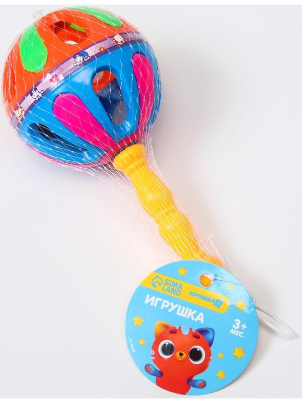 Погремушка «Маракас 4», цвет МИКС