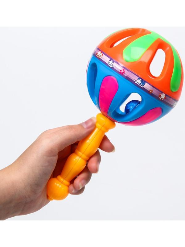 Погремушка «Маракас 4», цвет МИКС