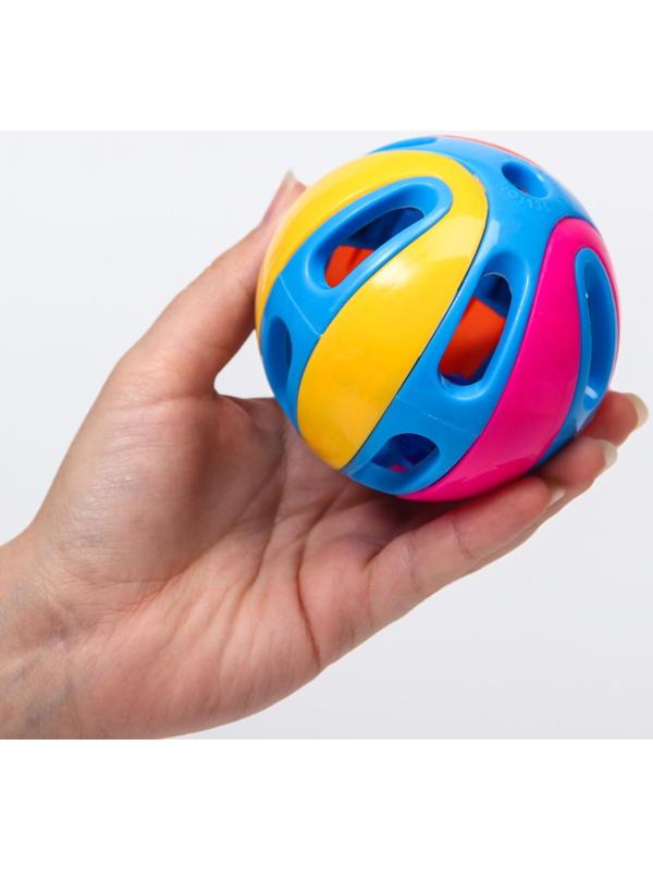 Погремушка «Шар», цвет МИКС