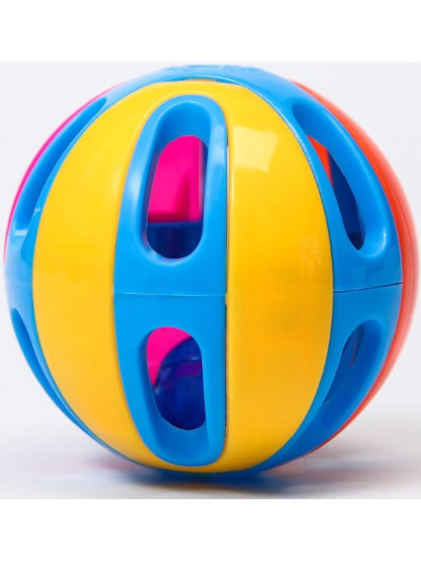 Погремушка «Шар», цвет МИКС