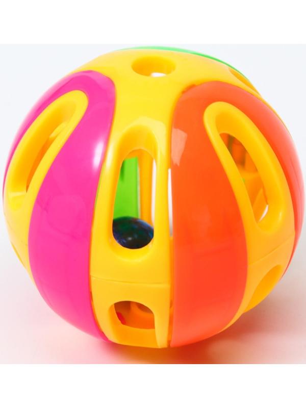 Погремушка «Шар», цвет МИКС