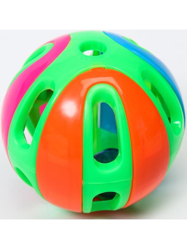 Погремушка «Шар», цвет МИКС