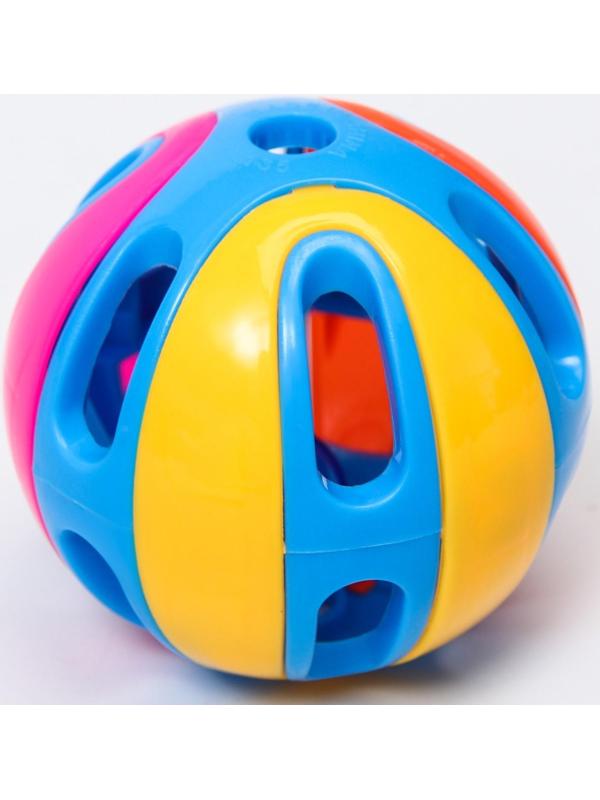 Погремушка «Шар», цвет МИКС