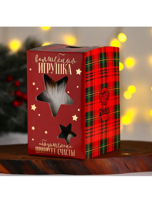 Волшебная игрушка «Гномик Весельчак», 25см, с подсветкой