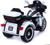Электромотоцикл «Трайк», 2-х местный, 2 мотора, цвет чёрно-белый