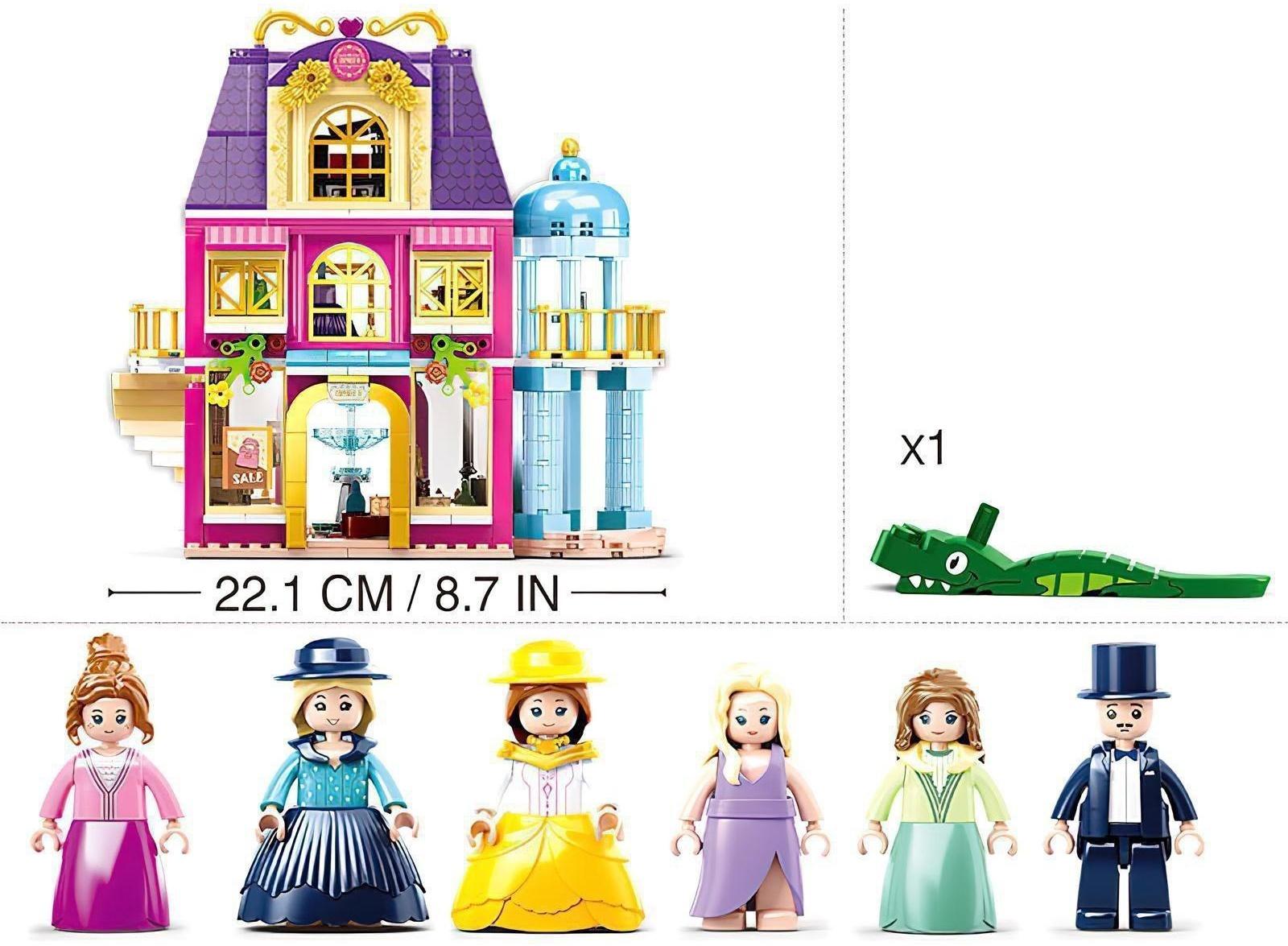 Конструктор Розовая Мечта «Дворец», 526 деталей