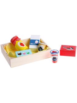 Игровой ящик с продуктами «Мороженное» 17×12,5×3,5 см