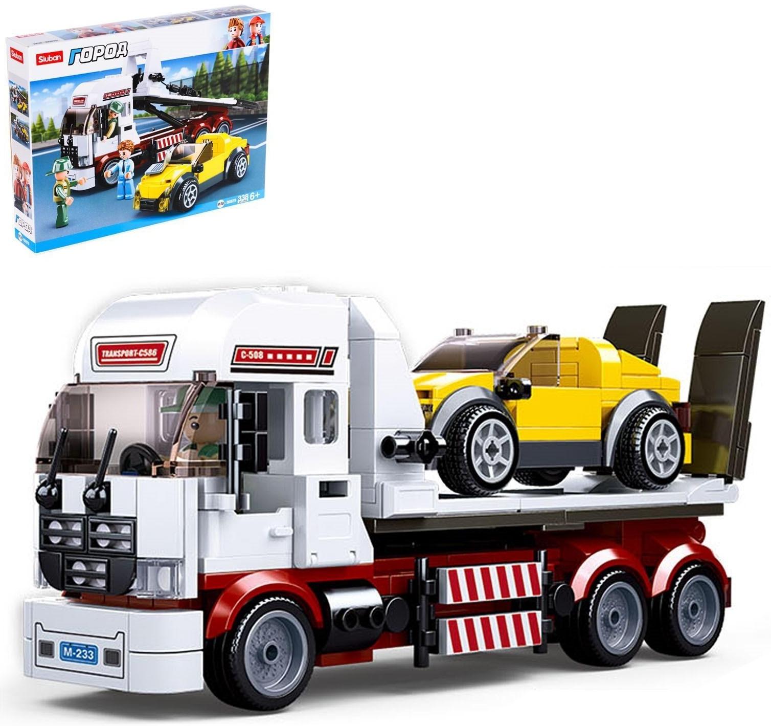 Конструктор Город «Автовоз», 338 деталей