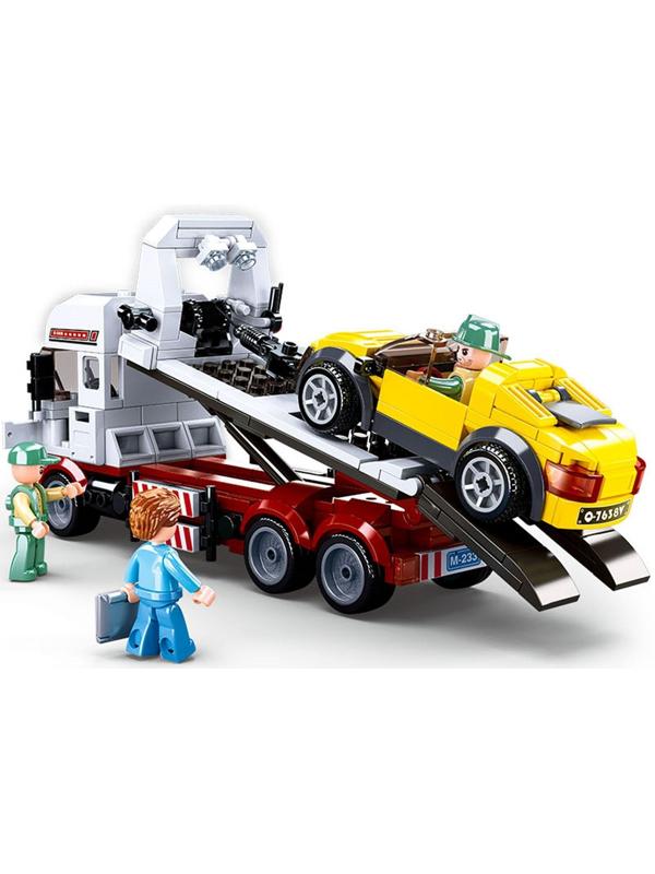 Конструктор Город «Автовоз», 338 деталей