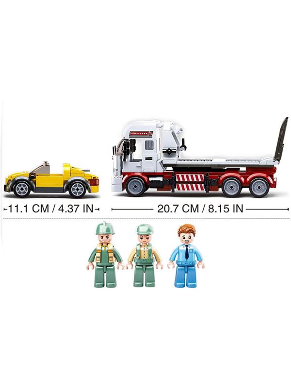 Конструктор Город «Автовоз», 338 деталей