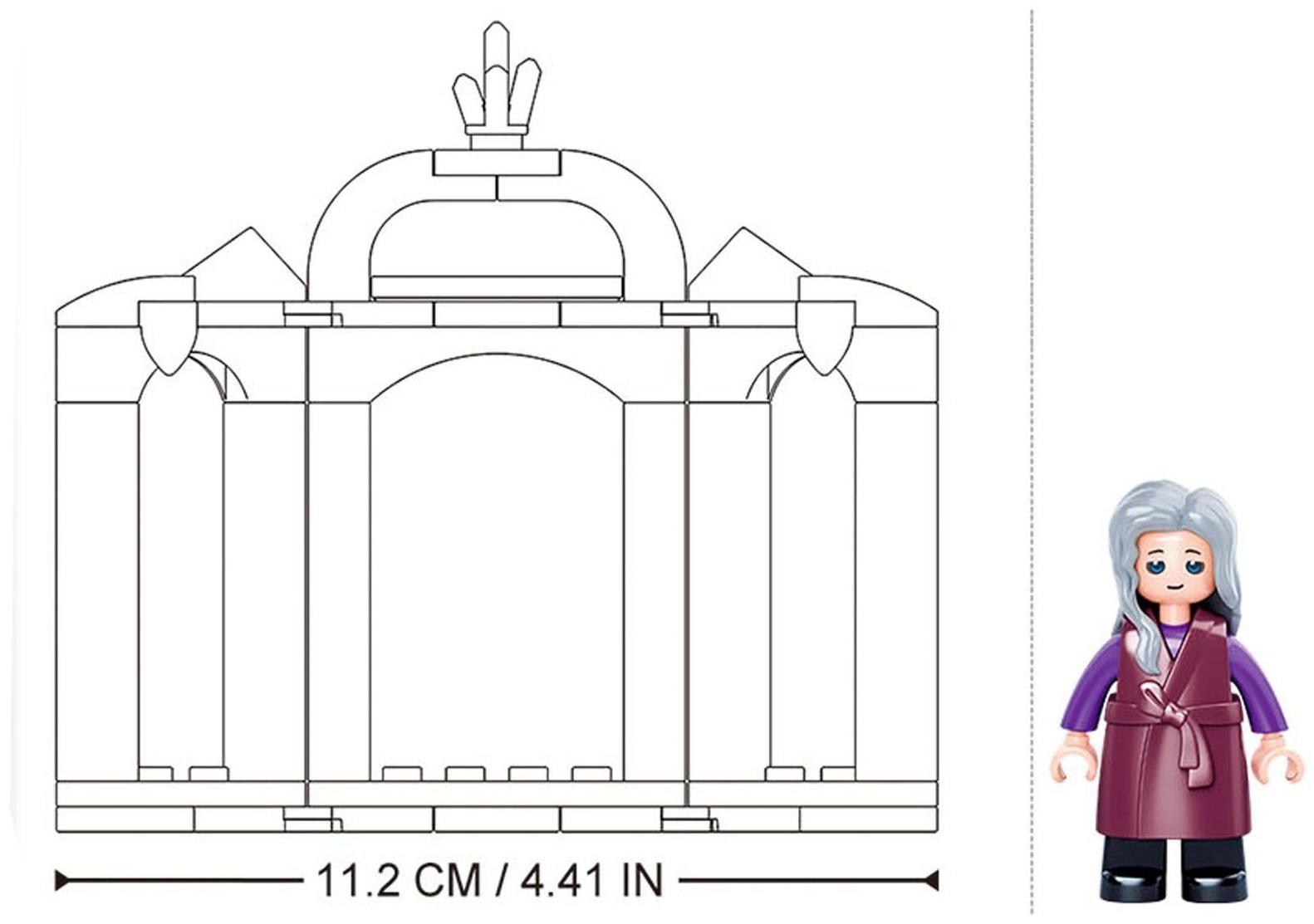 Конструктор Розовая Мечта «Зимние сказки», 107 деталей
