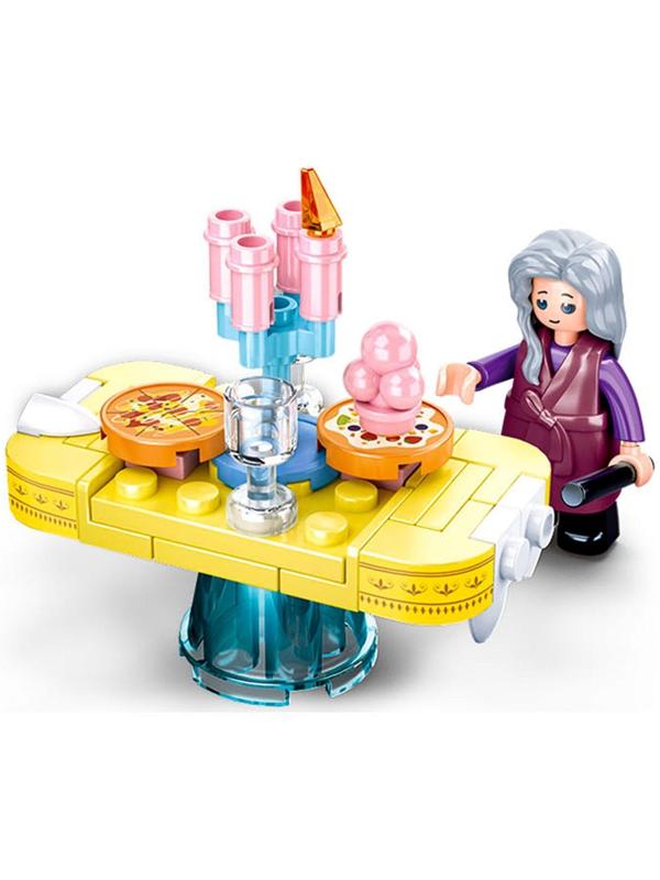 Конструктор Розовая Мечта «Зимние сказки», 107 деталей