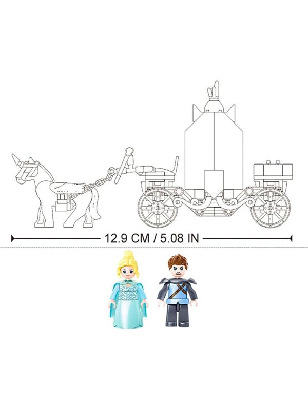 Конструктор Розовая Мечта «Зимние сказки», 191 деталь