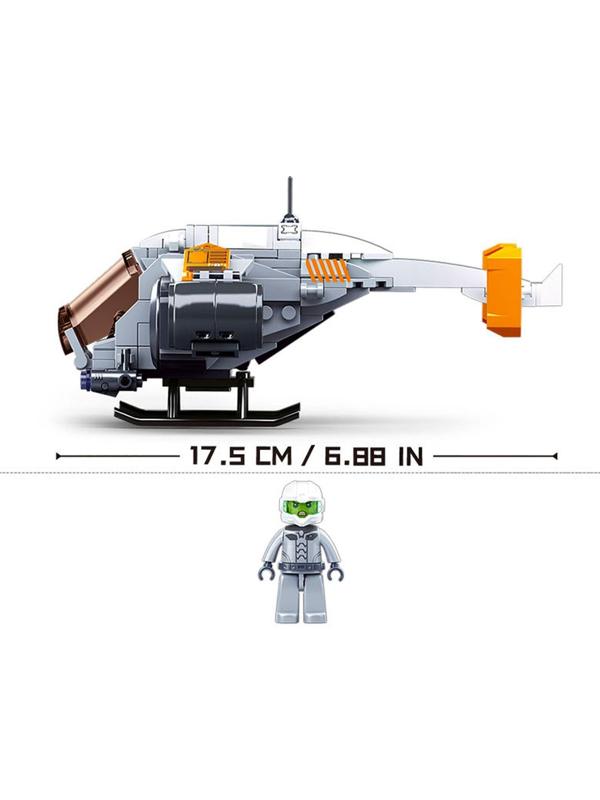Конструктор Космические войны «Космолет», 211 деталей