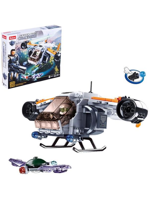 Конструктор Космические войны «Космолет», 211 деталей