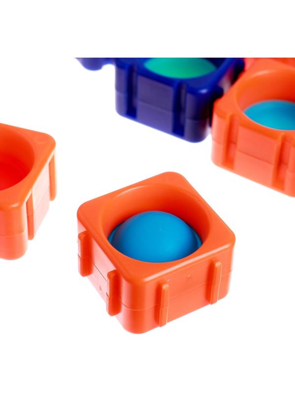 Головоломка «Кубики», 25 штук, цвета МИКС