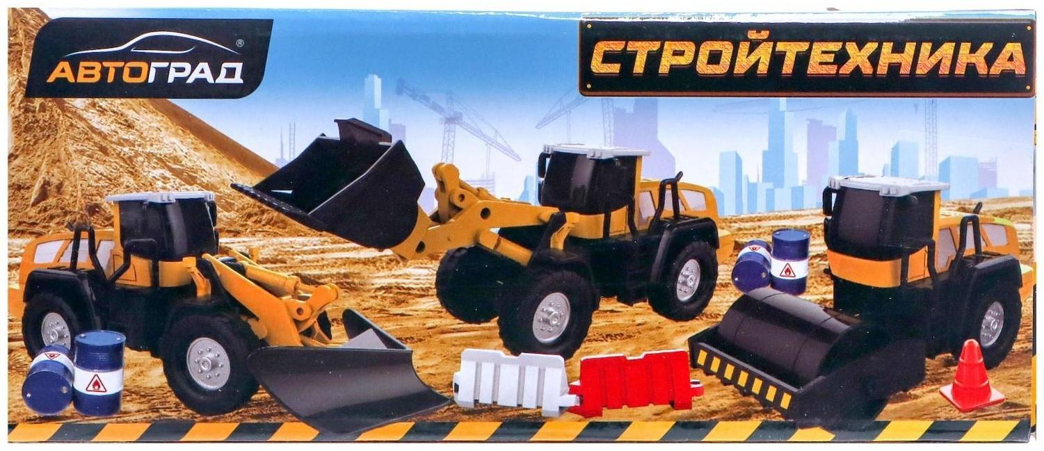 Каток «Стройтехника», подвижные детали