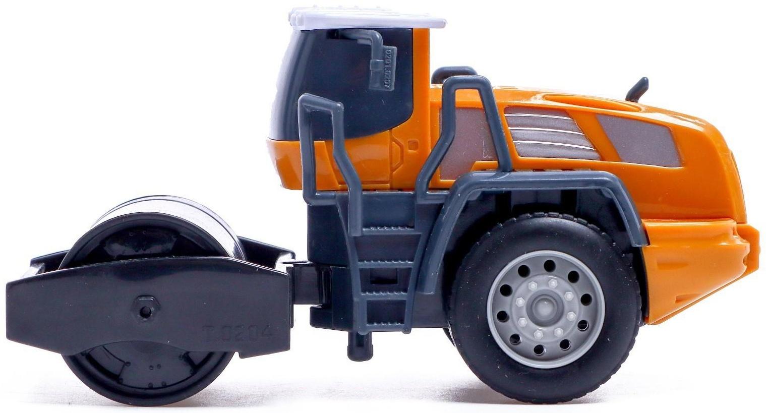 Каток «Стройтехника», подвижные детали