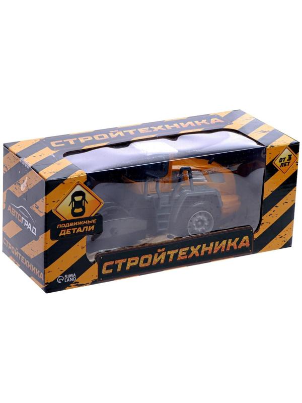 Каток «Стройтехника», подвижные детали