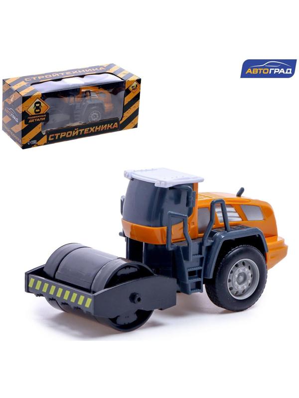 Каток «Стройтехника», подвижные детали