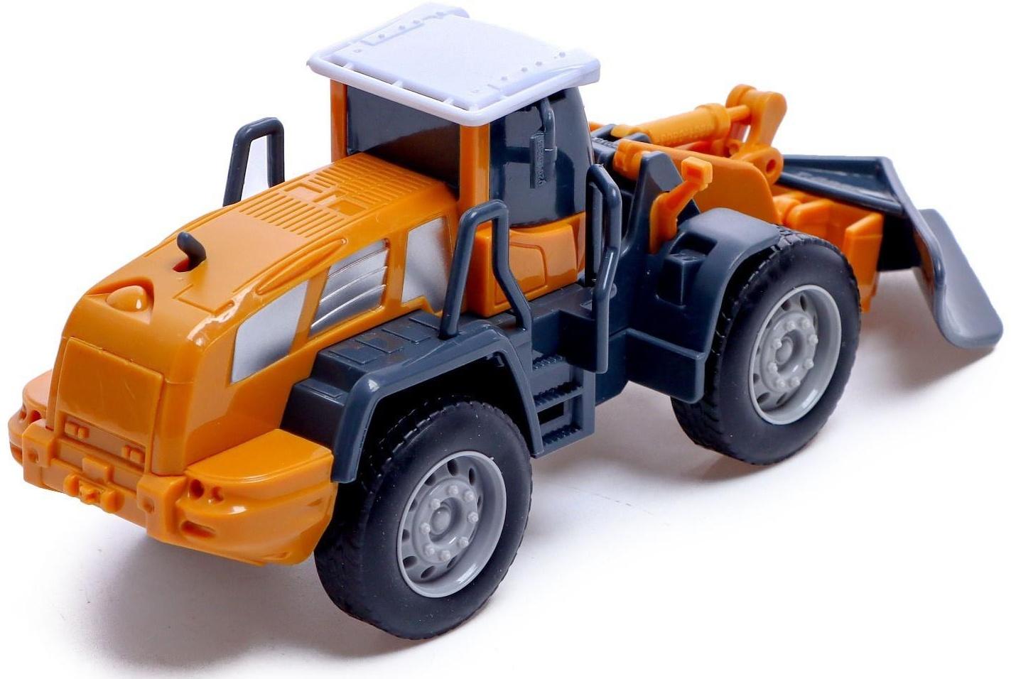 Погрузчик «Стройтехника», подвижные детали