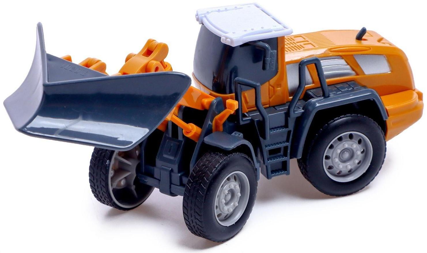 Погрузчик «Стройтехника», подвижные детали