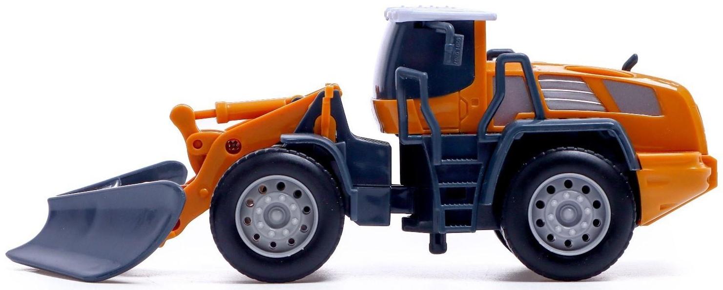 Погрузчик «Стройтехника», подвижные детали