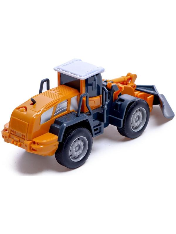 Погрузчик «Стройтехника», подвижные детали