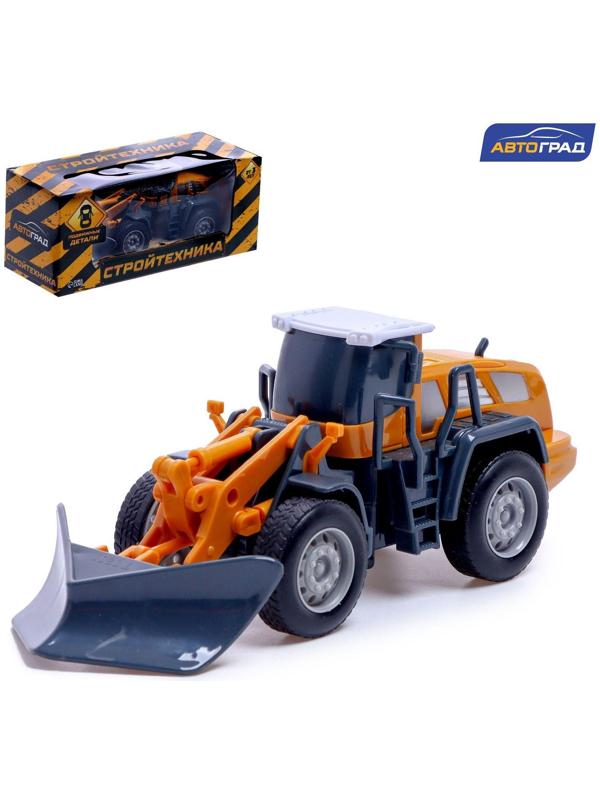 Погрузчик «Стройтехника», подвижные детали