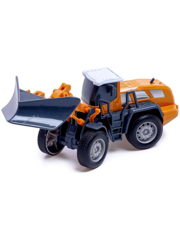 Погрузчик «Стройтехника», подвижные детали