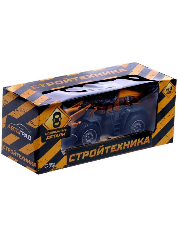 Погрузчик «Стройтехника», подвижные детали