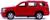 Машина металл Chevrolet Tahoe и Lexus LX 570, 12 см, открываются двери и багажник, инерция, МИКС