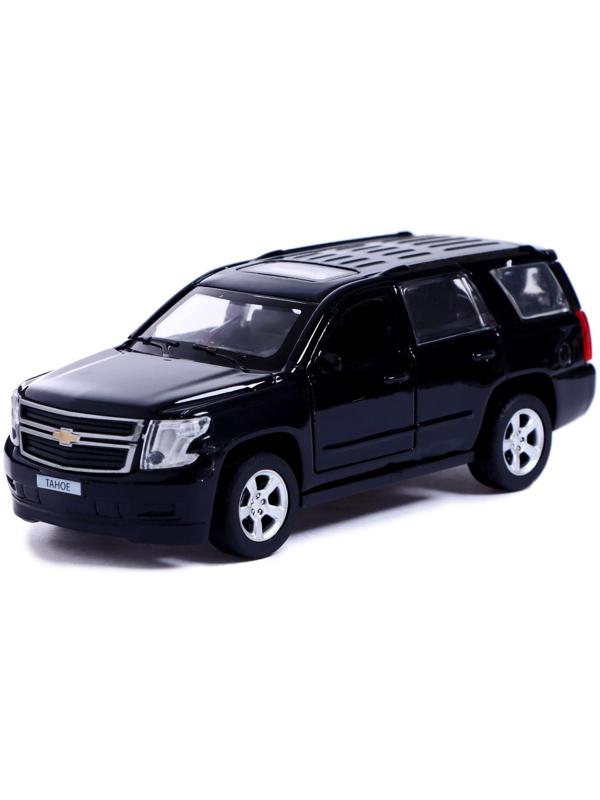 Машина металл Chevrolet Tahoe и Lexus LX 570, 12 см, открываются двери и багажник, инерция, МИКС