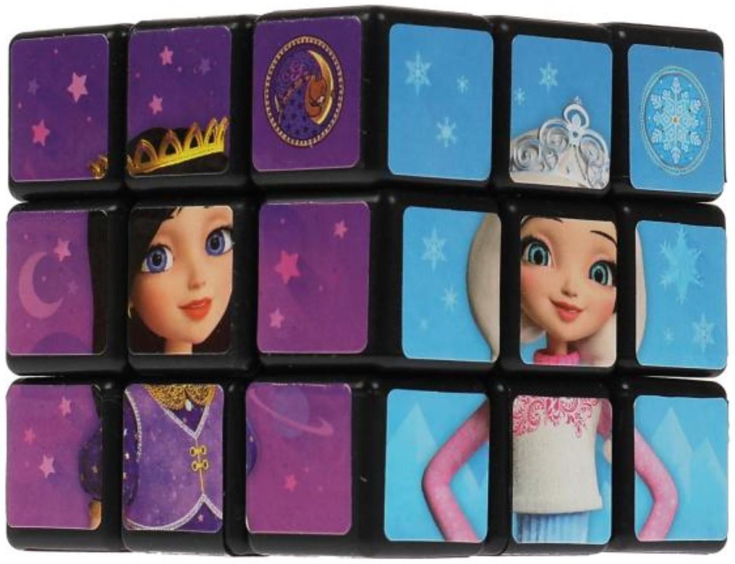 Логическая игра «Царевны кубик» 3×3 см, с картинками
