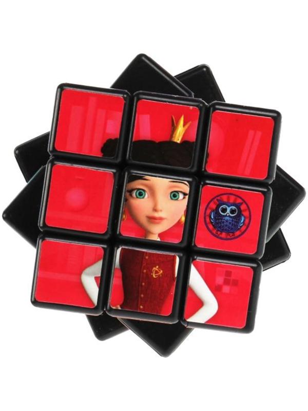 Логическая игра «Царевны кубик» 3×3 см, с картинками